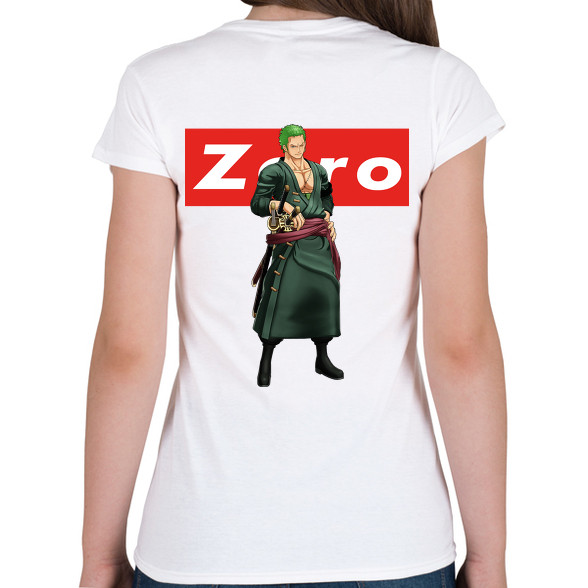 Zoro-Női V-nyakú póló