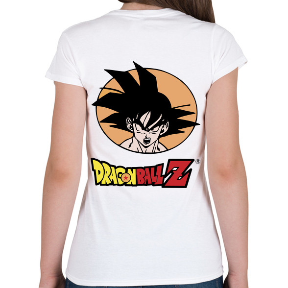 dragon ball-Női V-nyakú póló