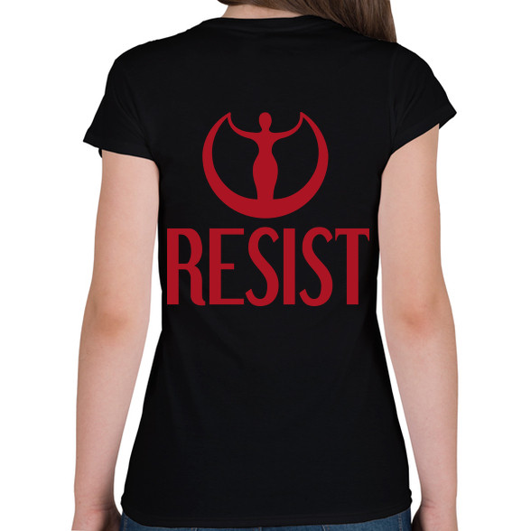 Resist - The Handmaid's Tale-Női V-nyakú póló