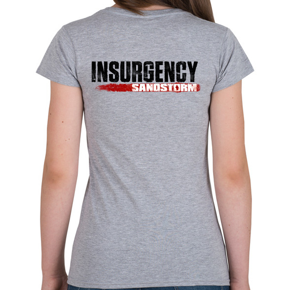 Insurgency - Sandstorm-Női V-nyakú póló