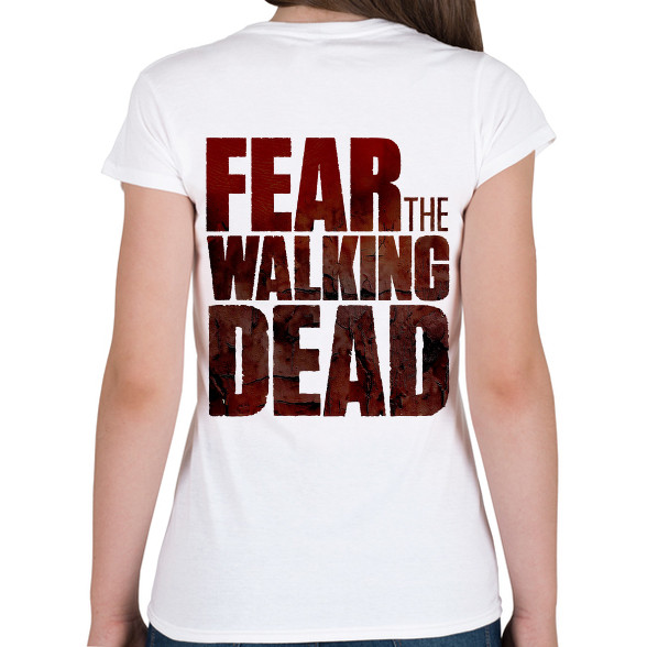 FEAR THE WALKING DEAD-Női V-nyakú póló