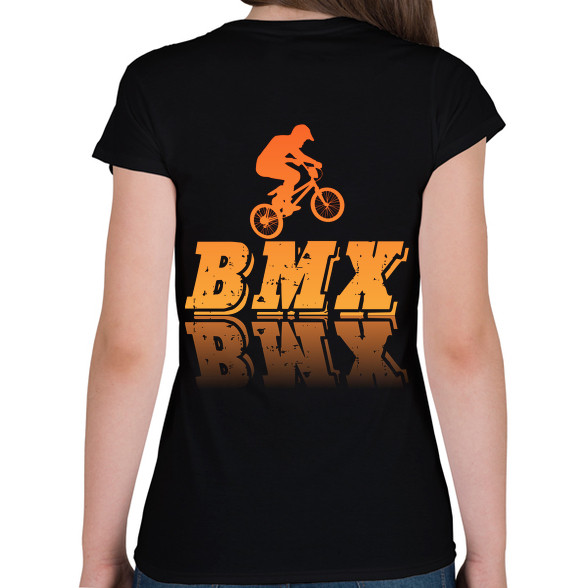 Bmx-Női V-nyakú póló