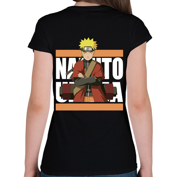 Uzumaki Naruto-Női V-nyakú póló