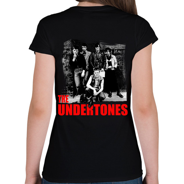 THE UNDERTONES-Női V-nyakú póló