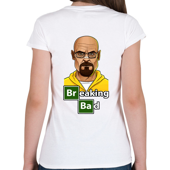 Breaking Bad-Női V-nyakú póló