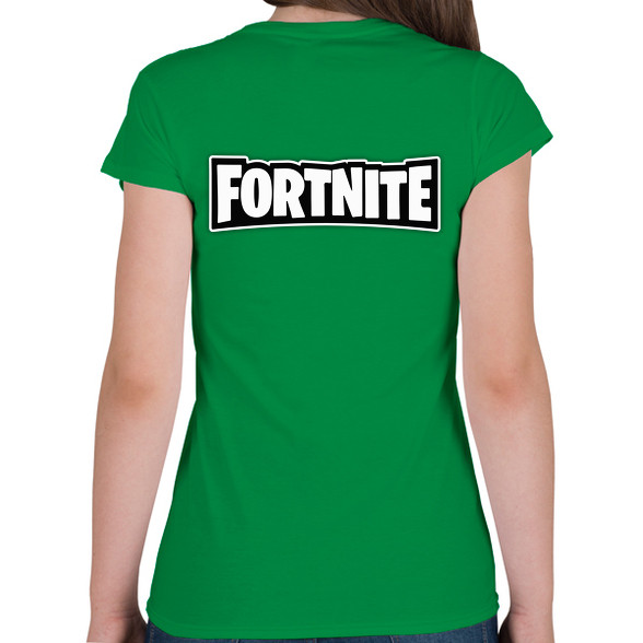 Fortnite-Női V-nyakú póló