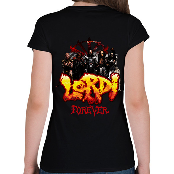 lordi forever-Női V-nyakú póló