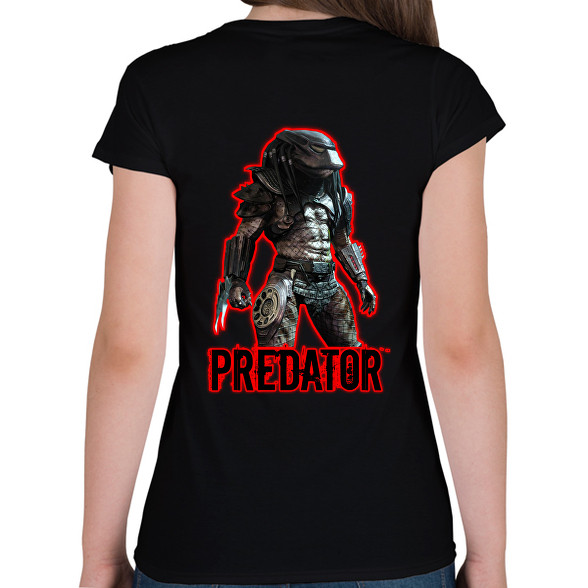 PREDATOR -Női V-nyakú póló