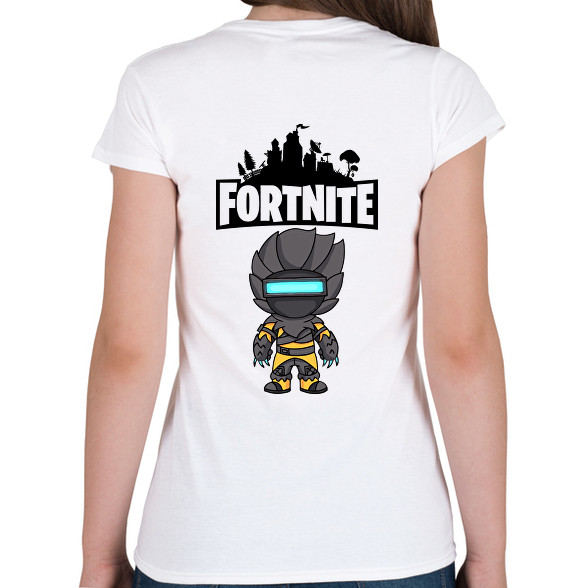 Fortnite Zenith Max-Női V-nyakú póló