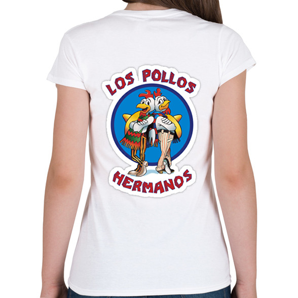 Los_Pollos_Hermanos-Női V-nyakú póló