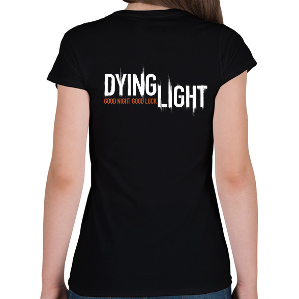 DYING LIGHT-Női V-nyakú póló