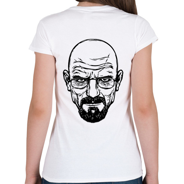 Breaking Bad Walter White-Női V-nyakú póló