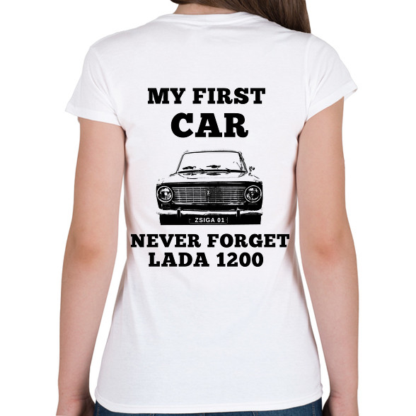 LADA 1200-Női V-nyakú póló