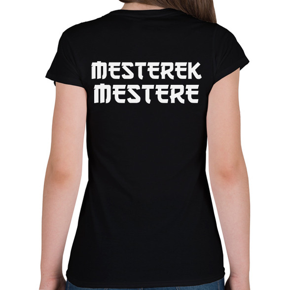 MESTEREK MESTERE-Női V-nyakú póló