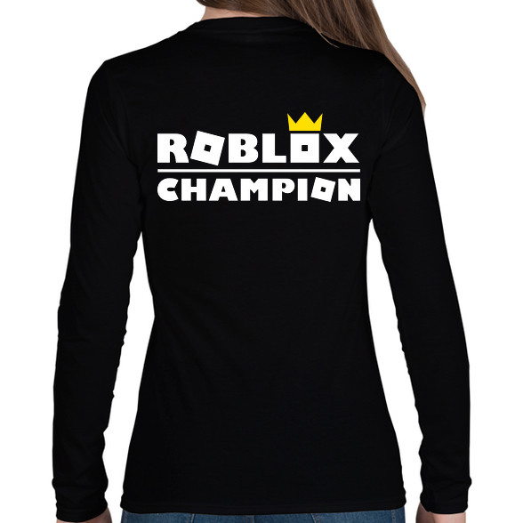 Roblox Champion-Női hosszú ujjú póló