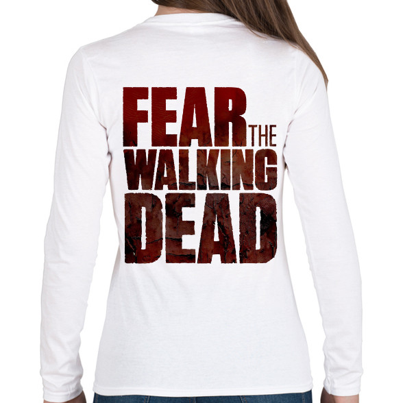 FEAR THE WALKING DEAD-Női hosszú ujjú póló