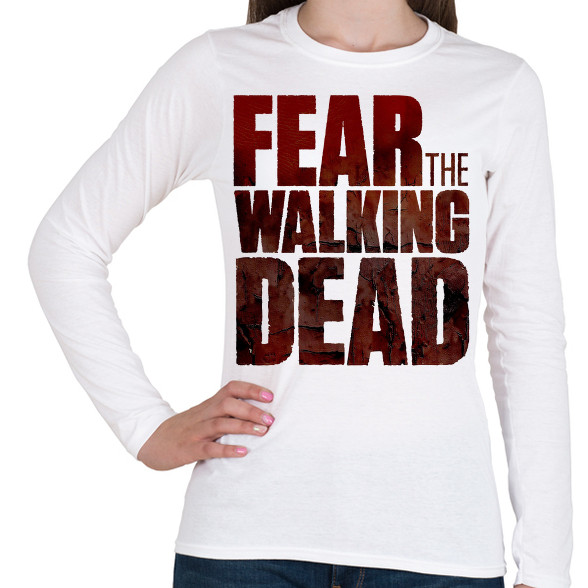 FEAR THE WALKING DEAD-Női hosszú ujjú póló