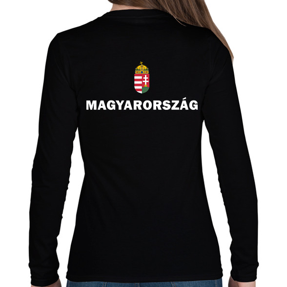 Magyarország-Női hosszú ujjú póló