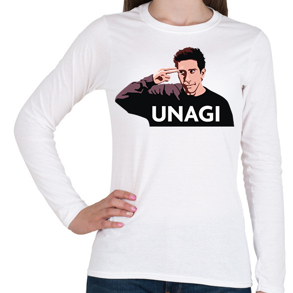 Unagi-Női hosszú ujjú póló