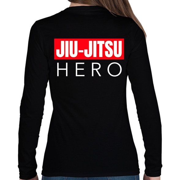 JIU-JITSU HERO-Női hosszú ujjú póló