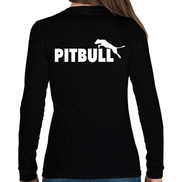 Pitbull sport-Női hosszú ujjú póló