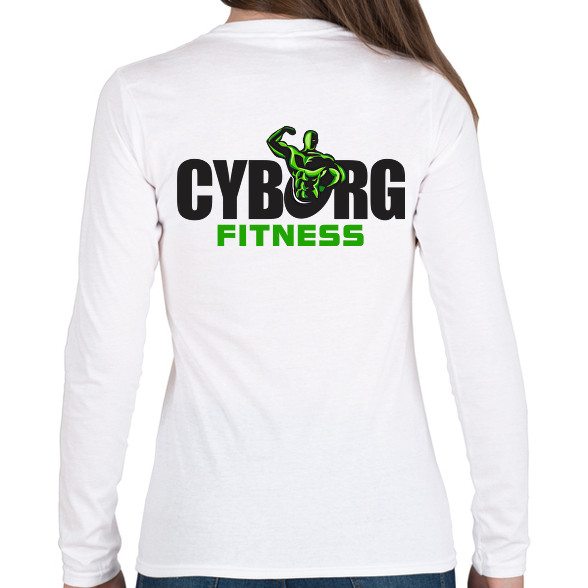 Cyborg Fitness-Női hosszú ujjú póló