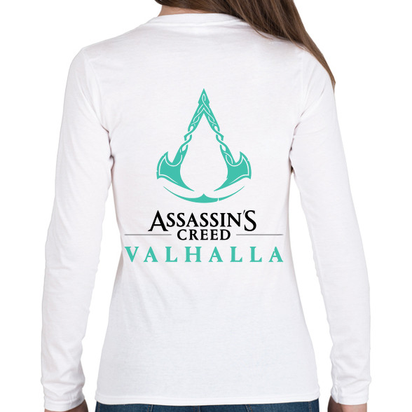 Assassins Creed - Valhalla-Női hosszú ujjú póló