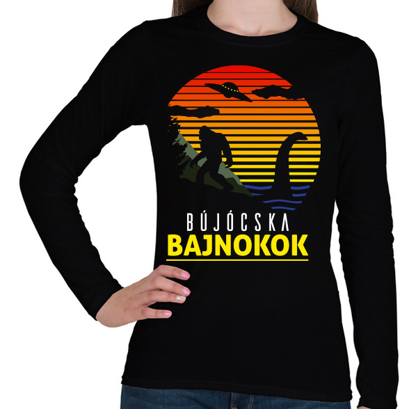 Bújócska bajnokok-Női hosszú ujjú póló