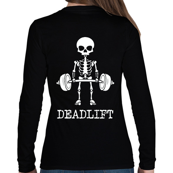 Deadlift-Női hosszú ujjú póló