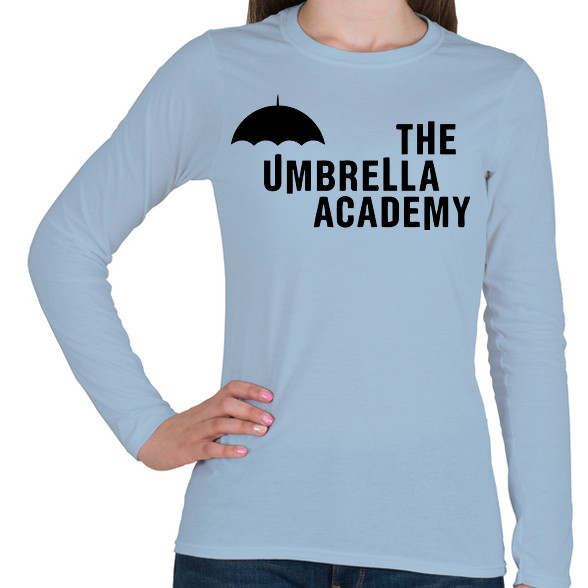 The umbrella academy-Női hosszú ujjú póló