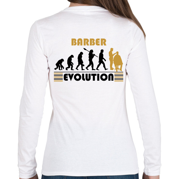 Barber evolution-Női hosszú ujjú póló