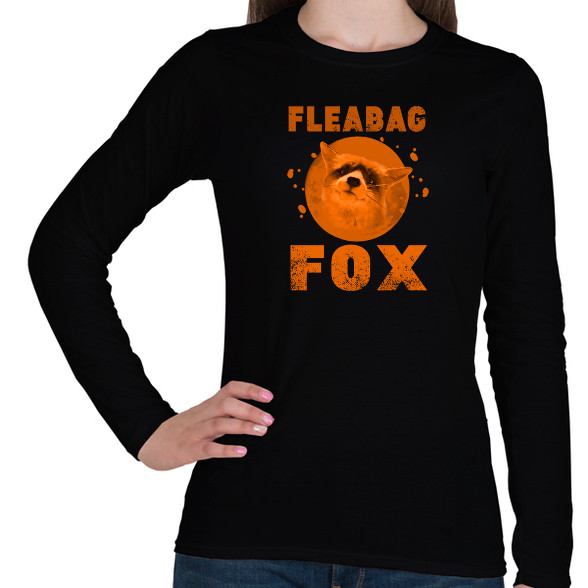 FLEABAG FOX2-Női hosszú ujjú póló