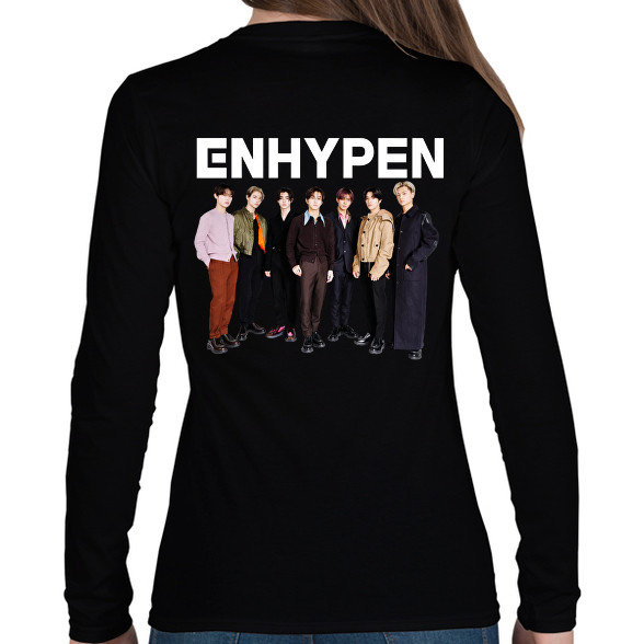 ENHYPEN KPOP -Női hosszú ujjú póló