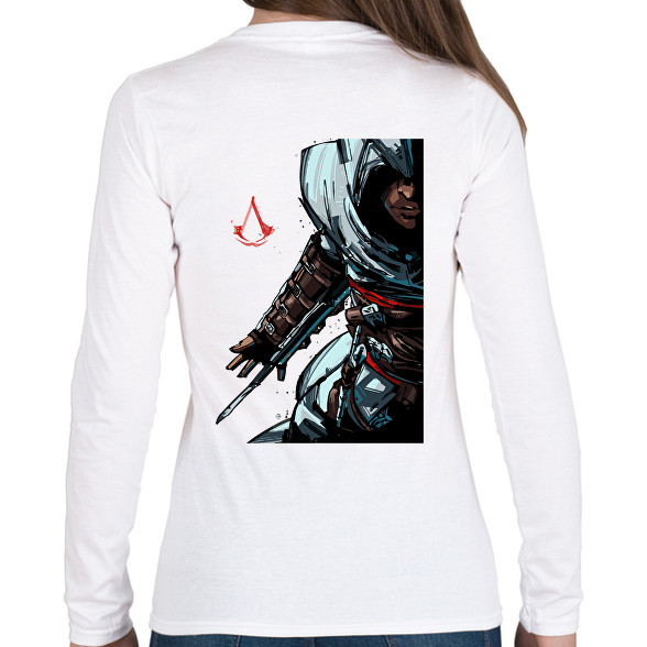 Assasins Creed-Női hosszú ujjú póló