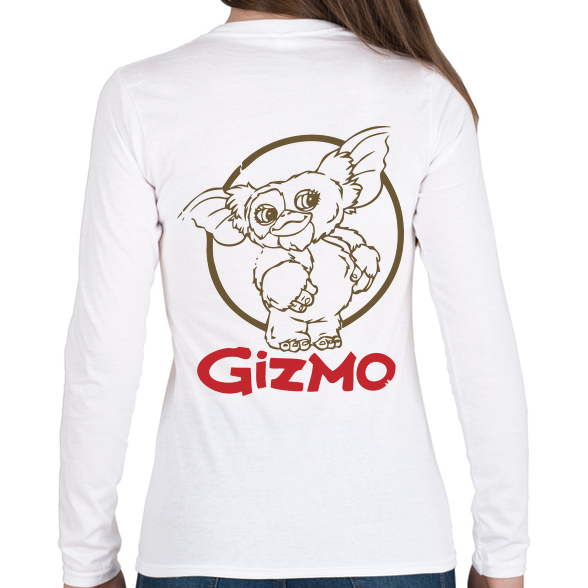 Gizmo-Női hosszú ujjú póló