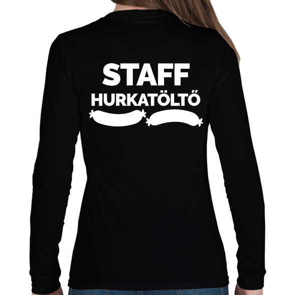 Hurkatöltő Staff-Női hosszú ujjú póló