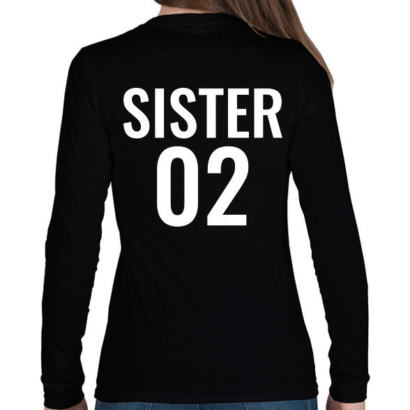 SISTER 02-Női hosszú ujjú póló