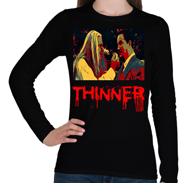 THINNER-Női hosszú ujjú póló