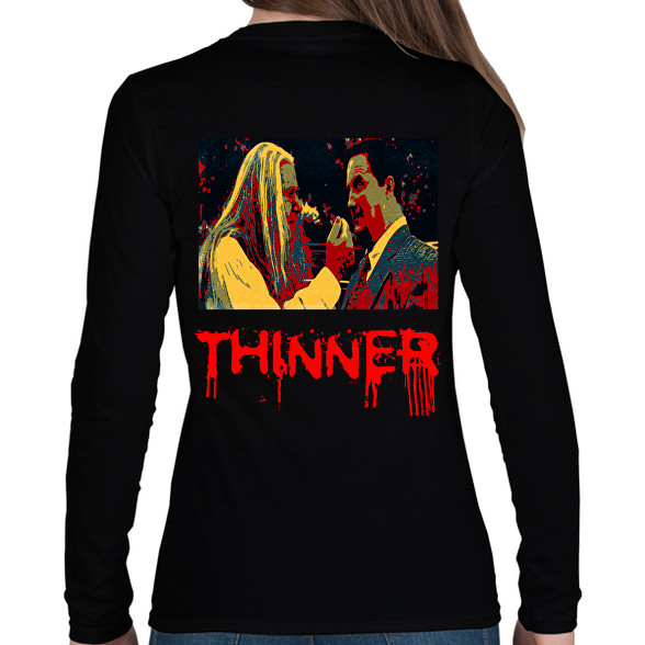 THINNER-Női hosszú ujjú póló