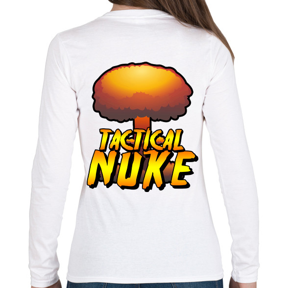 Tactical Nuke-Női hosszú ujjú póló