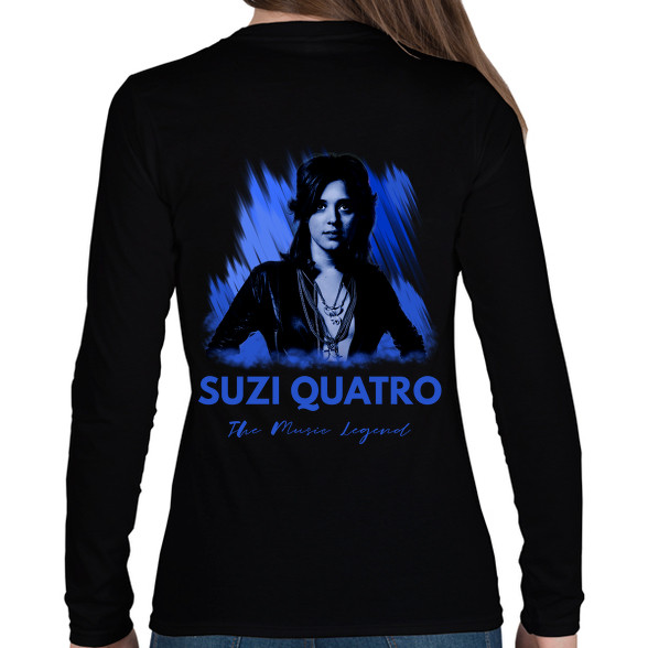 suzi quatro-Női hosszú ujjú póló