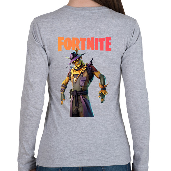 Scarecrow Fortnite-Női hosszú ujjú póló