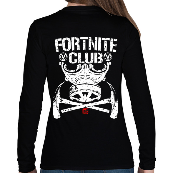 Fortnite Club-Női hosszú ujjú póló