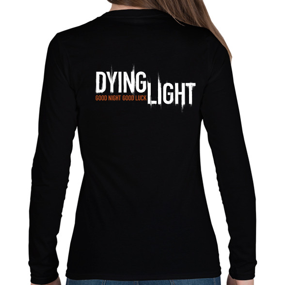 DYING LIGHT-Női hosszú ujjú póló