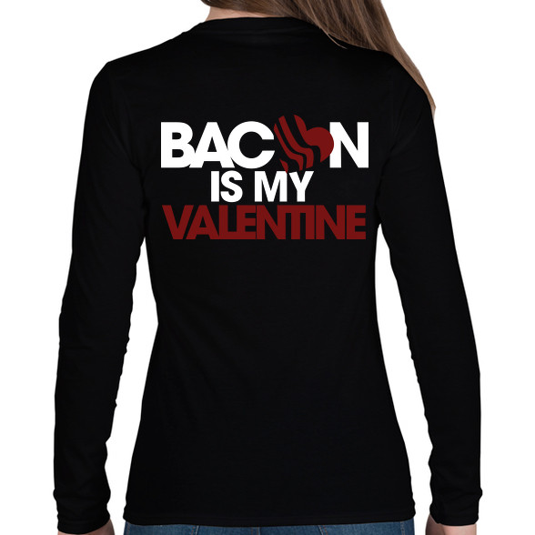 Bacon is my Love-Női hosszú ujjú póló