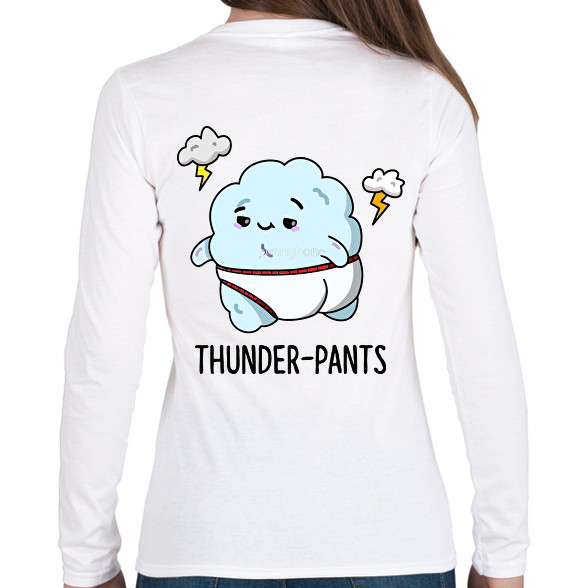 Thunder-pants-Női hosszú ujjú póló