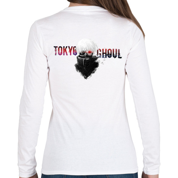 Tokyo Ghoul-Női hosszú ujjú póló