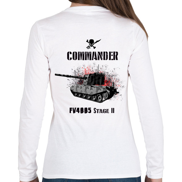 commander fv4005-Női hosszú ujjú póló