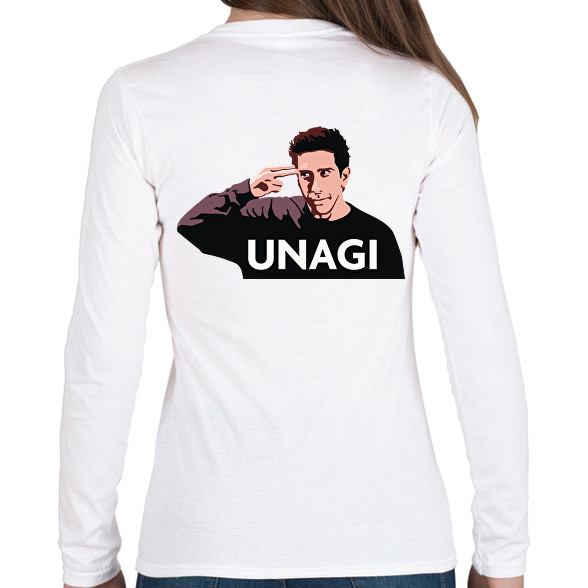 Unagi-Női hosszú ujjú póló