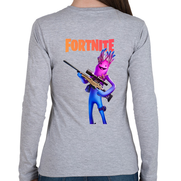 Jellie Fortnite-Női hosszú ujjú póló